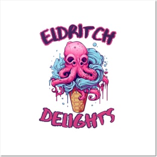 Eldritch delights, Lovecraftian food Posters and Art